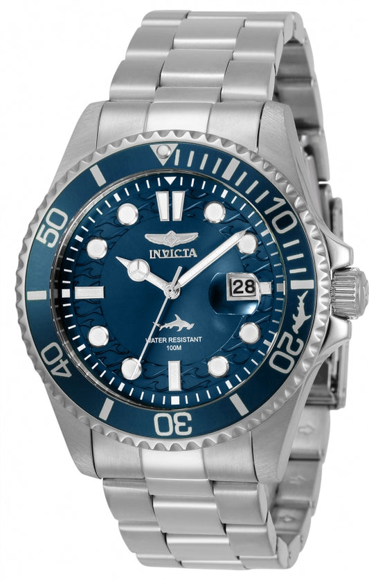 Invicta Pro Diver Blue Dial