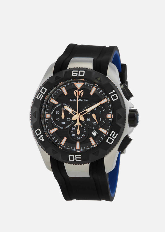 TechnoMarine UF6 Chronograph Date Quartz Black