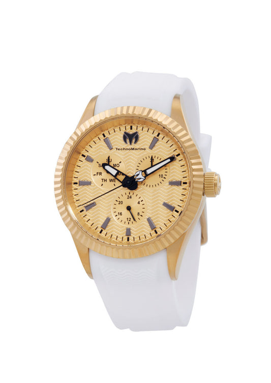 TECHNOMARINE 
Sea Dream Gold-tone