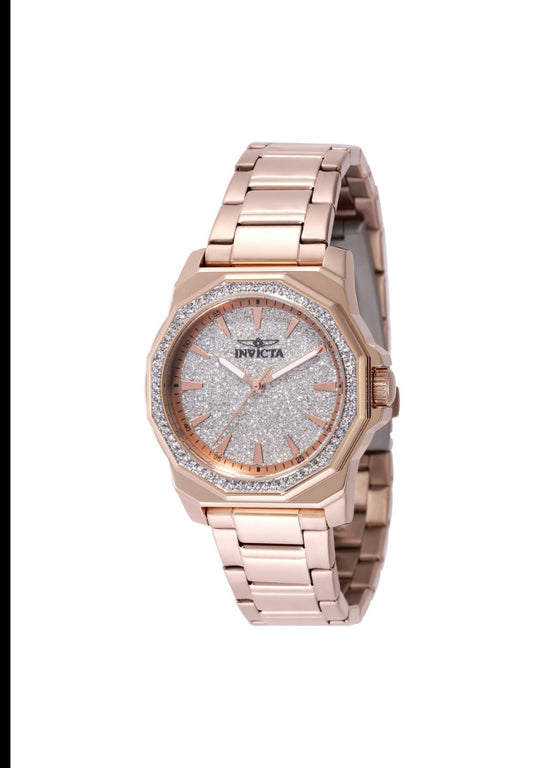 Invicta Speedway Quartz Crystal Silver Dial