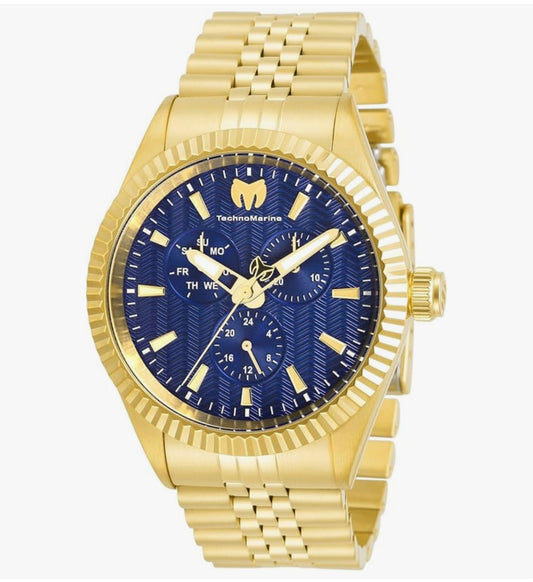 Technomarine Men's Sea Dream blue dial