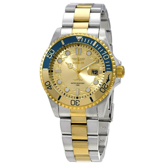Invicta Gold Dial