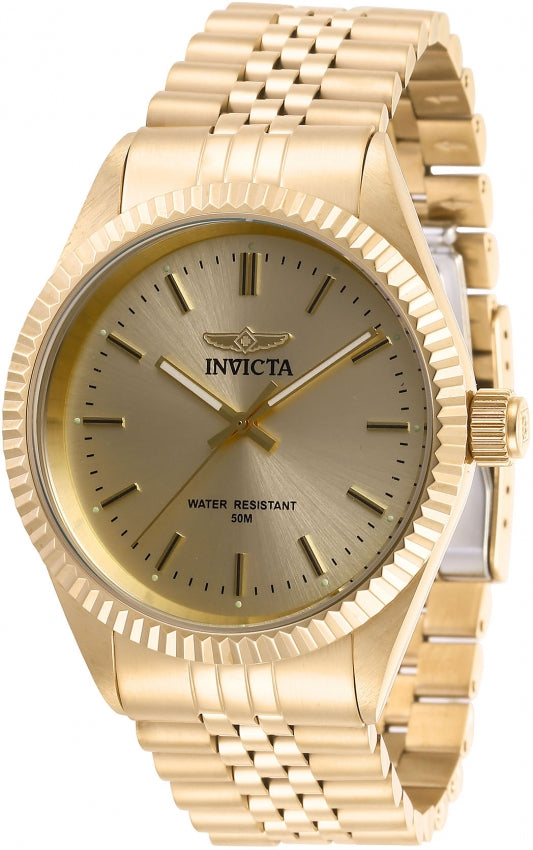INVICTA 
Specialty Yellow Gold-tone