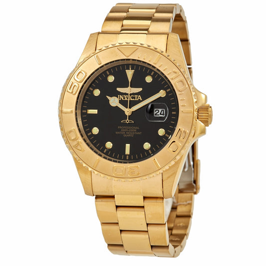 Invicta Pro Diver Yellow Gold-tone