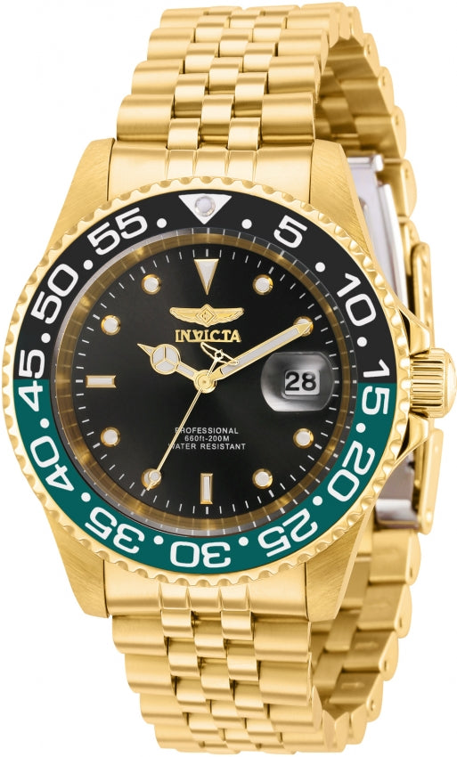 INVICTA 
Pro Diver Batman Bezel