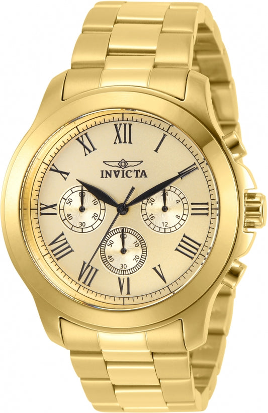 INVICTA 
Specialty Gold Dial Men's