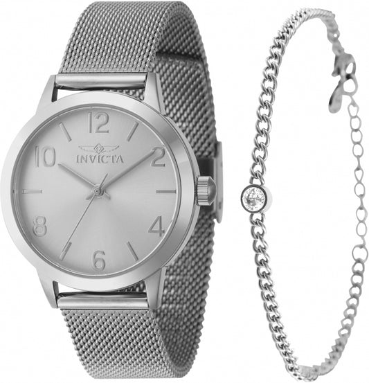 INVICTA  Wildflower Silver Dial Ladies