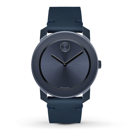 MOVADO 
Bold Blue Dial