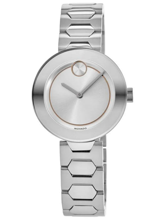 MOVADO 
Bold Silver Dial
