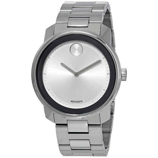 MOVADO 
Bold Silver Dial