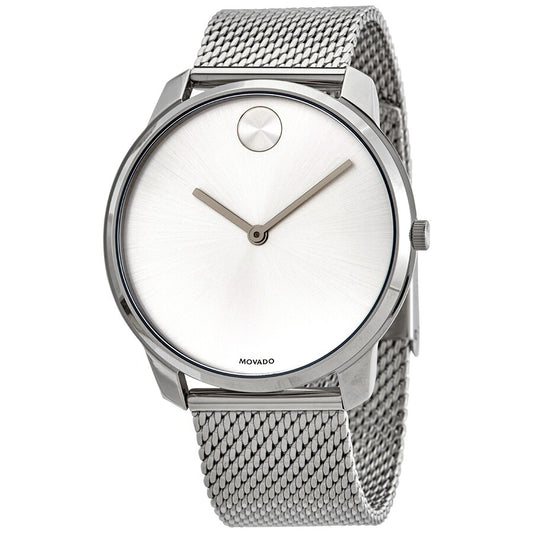 MOVADO 
Bold  Silver Dial