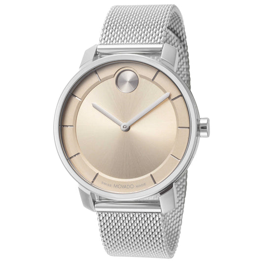 MOVADO 
Bold Quartz Gold Dial