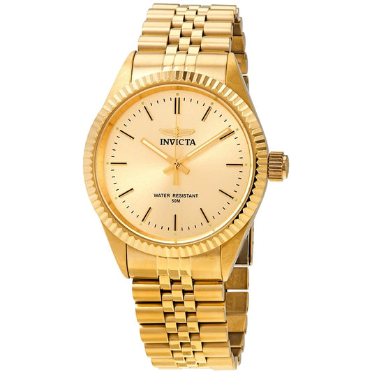 INVICTA 
Specialty Yellow Gold-tone