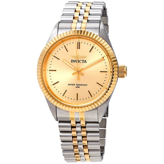 INVICTA
Specialty Gold Dial Two-tone