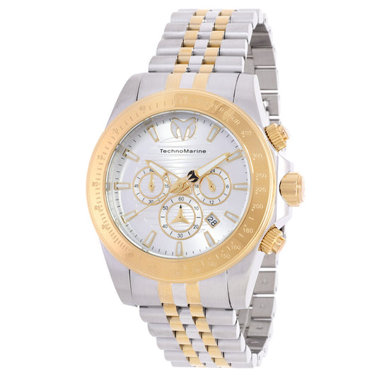 TECHNOMARINE
Manta Grand Silver-tone