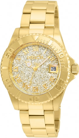 Invicta Angel Silver Glitter