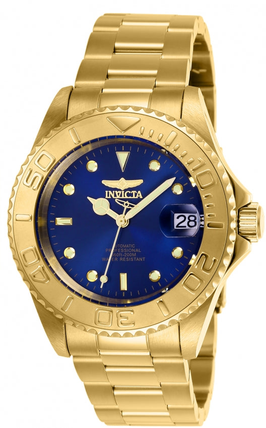 Invicta Pro Diver Automatic Blue Dial