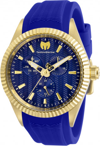 TechnoMarine Sea Quartz Blue Dial Men's Watch