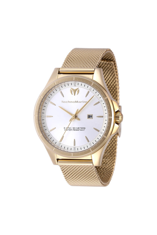 TECHNOMARINE 
MoonSun Silver Dial Ladies