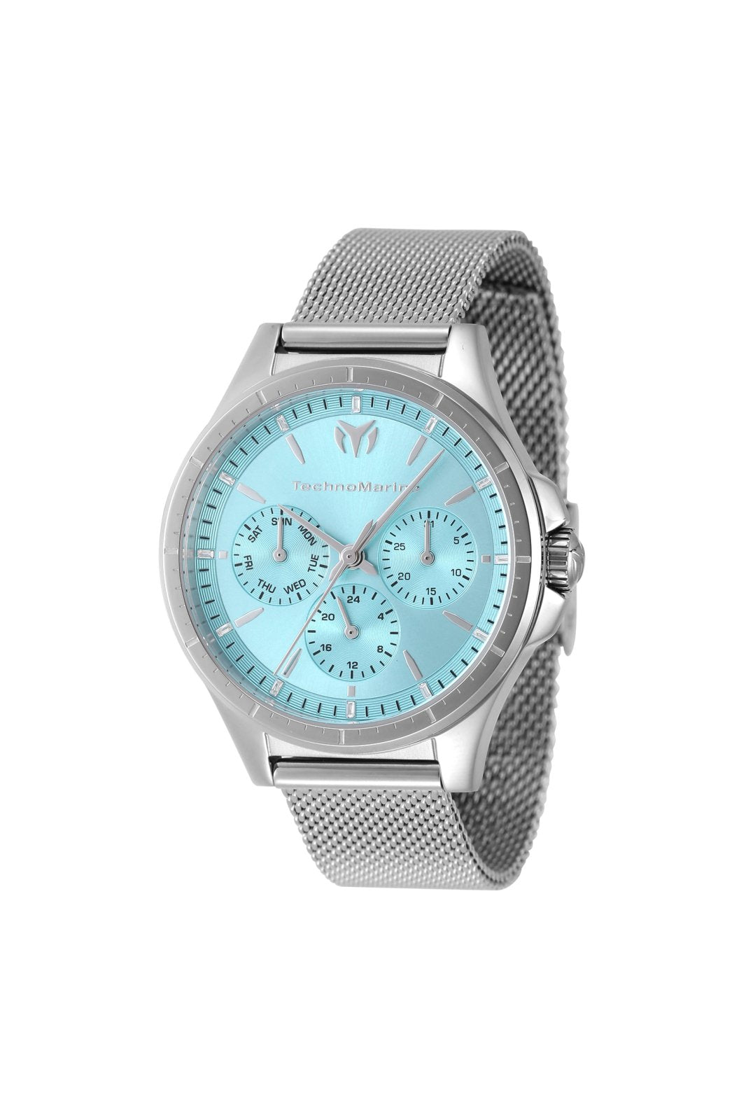 TECHNOMARINE 
MoonSun Light Blue Dial Ladies