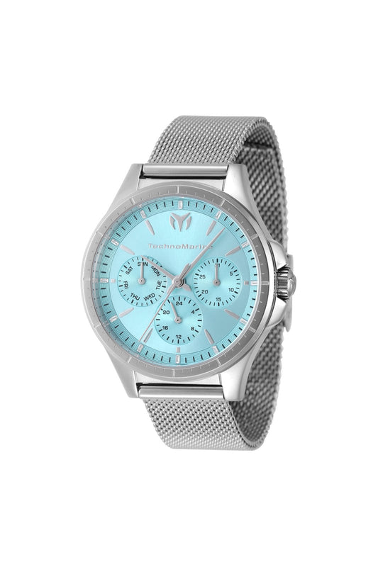 TECHNOMARINE
MoonSun Light Blue Dial Ladies