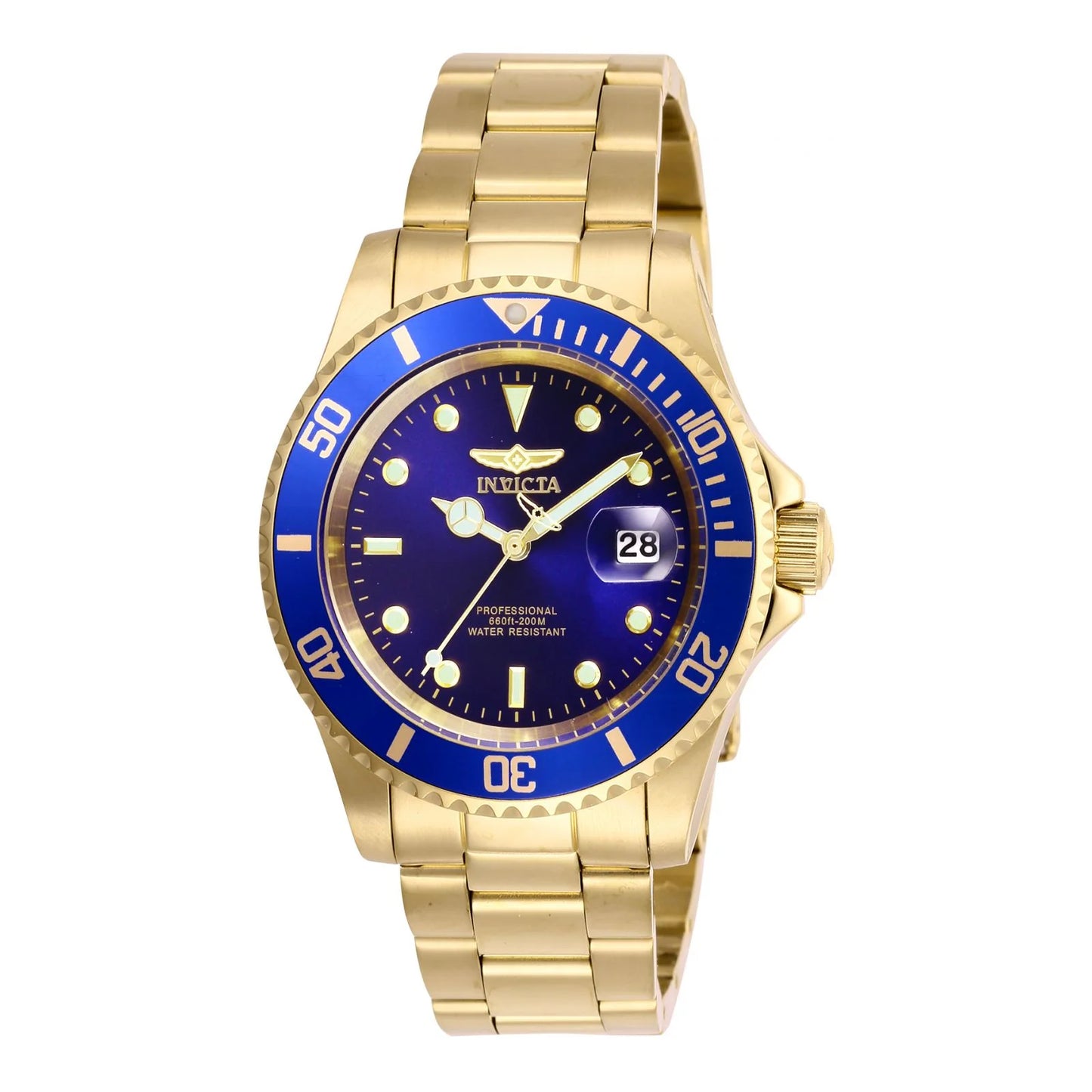 INVICTA 
Pro Diver Gold Men's Watch