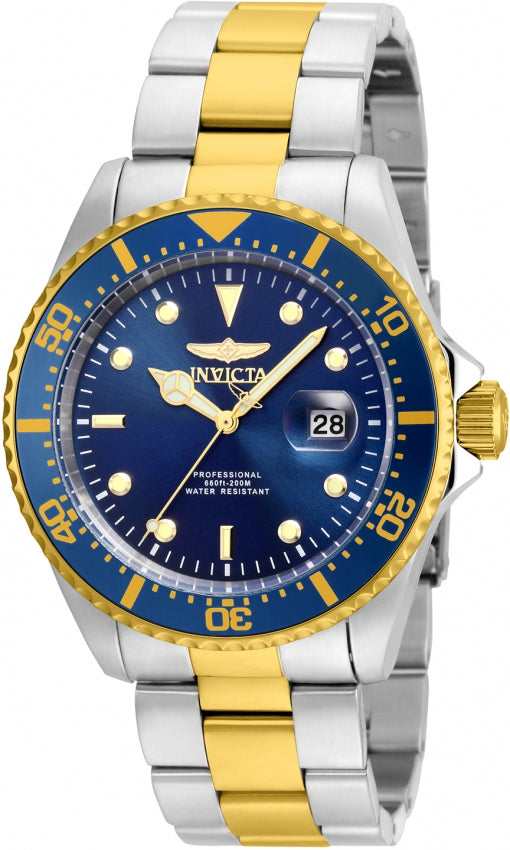 INVICTA 
Pro Diver Blue Dial Men's watch