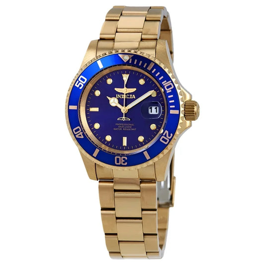 INVICTA Pro Diver Quartz Blue Dial