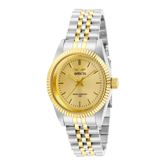 INVICTA 
Specialty Gold Dial Two-tone