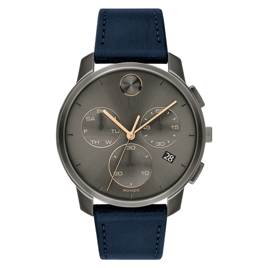 MOVADO 
BOLD Thin Grey Dial