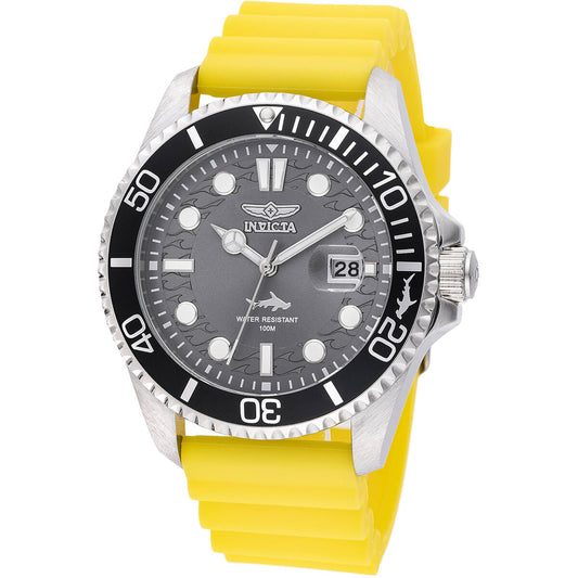 INVICTA 
Pro Diver yellow