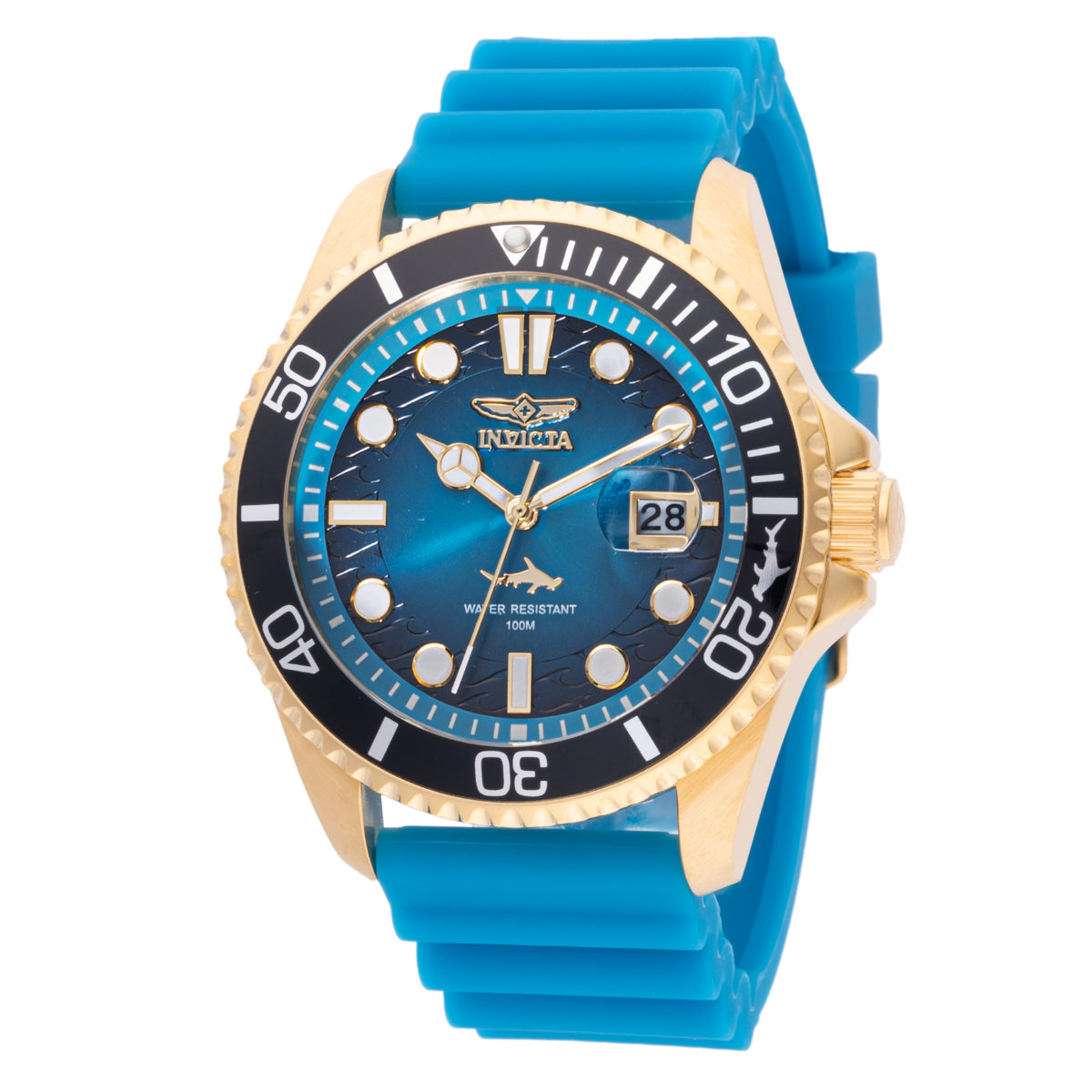 INVICTA 
Pro Diver Blue Dial