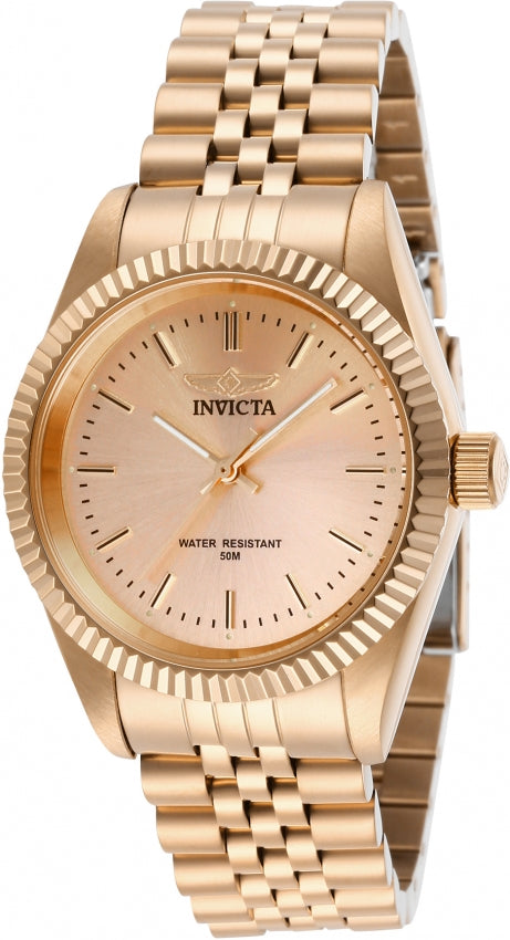 INVICTA
Specialty Quartz Rose Gold Dial Ladies