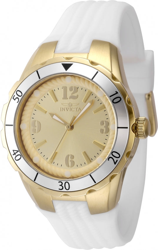 INVICTA
Angel  Gold Dial Ladies