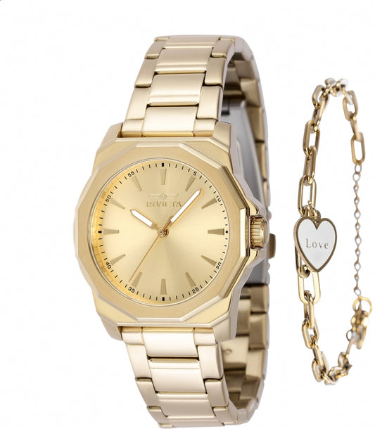 INVICTA
Speedway Quartz Gold