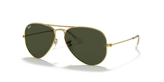 RAY-BAN Aviator Classic Green Classic G-15