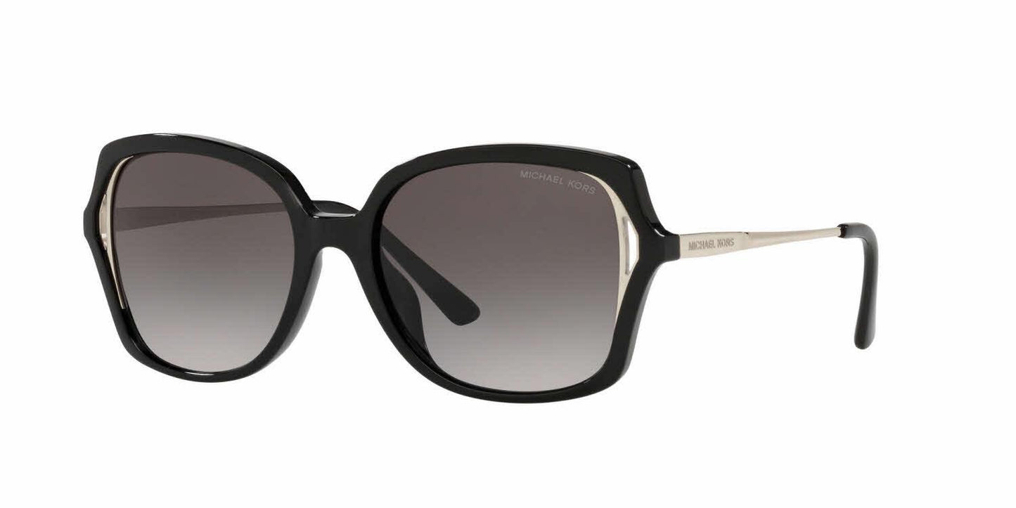 MICHAEL KORS Interlaken Dark Grey Gradient Square