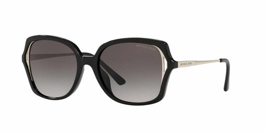 MICHAEL KORS Interlaken Dark Grey Gradient Square