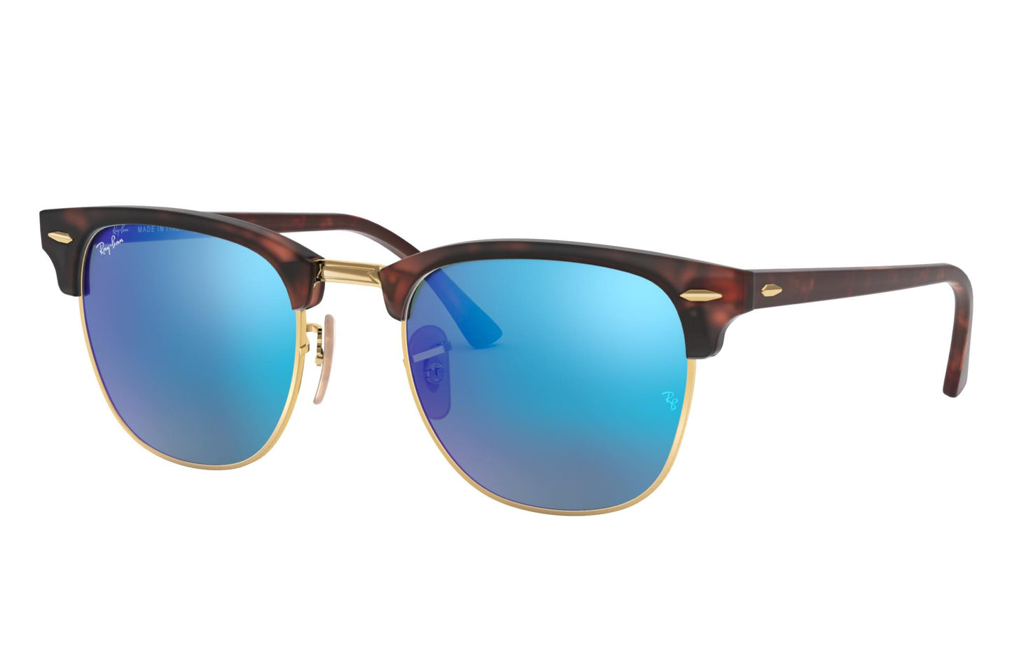 RAY-BAN Clubmaster Blue Flash Unisex