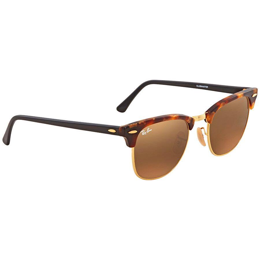 RAY-BAN Clubmaster Fleck Brown Classic B-15