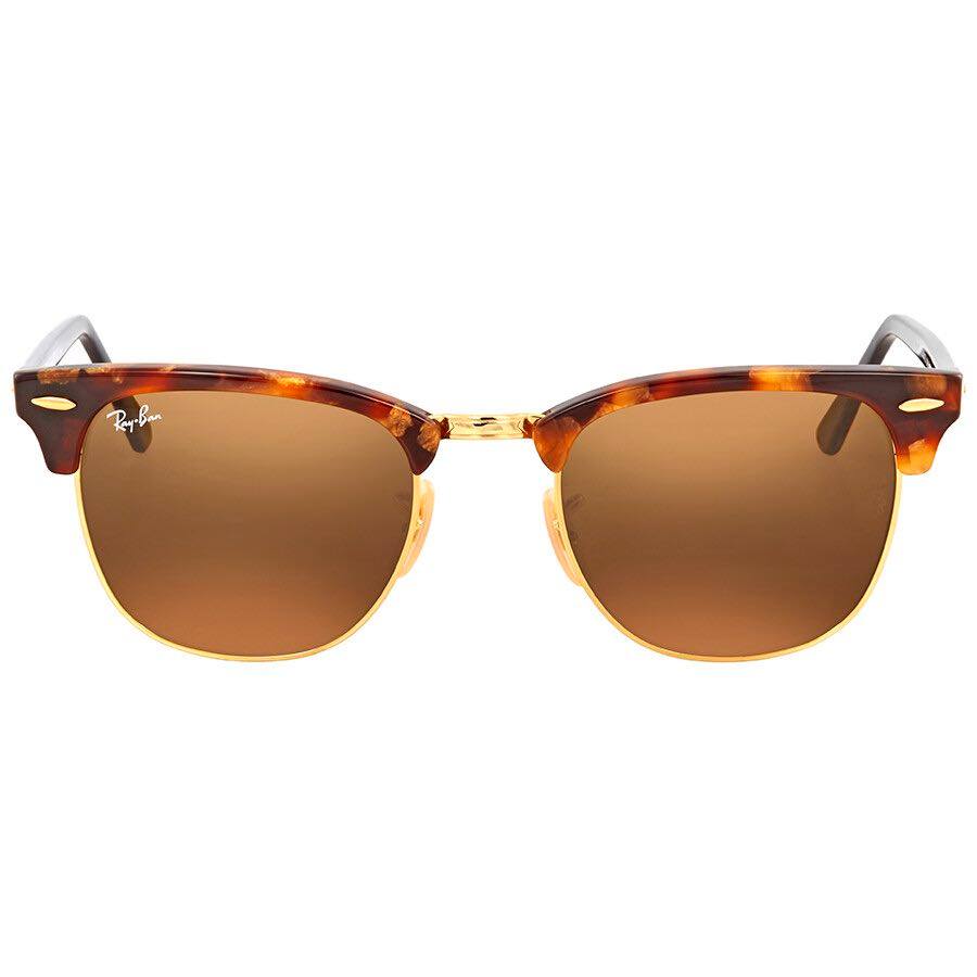 RAY-BAN Clubmaster Fleck Brown Classic B-15