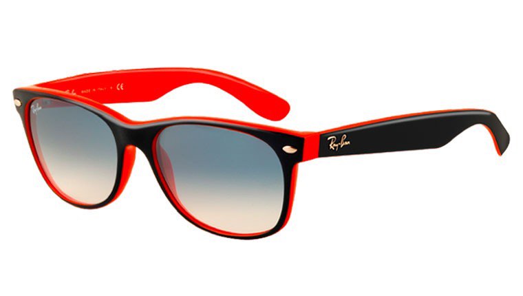 RAY-BAN New Wayfarer Color Mix Light Blue