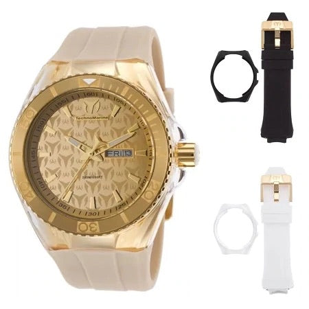TECHNO MARINE Cruise Monogram Quartz