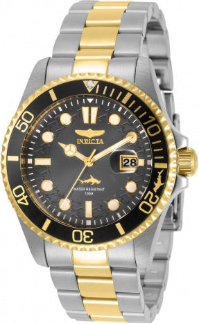 Invicta Pro Diver Charcoal