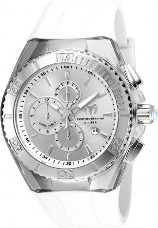 TECHNO MARINE Cruise Star Chronograph silver