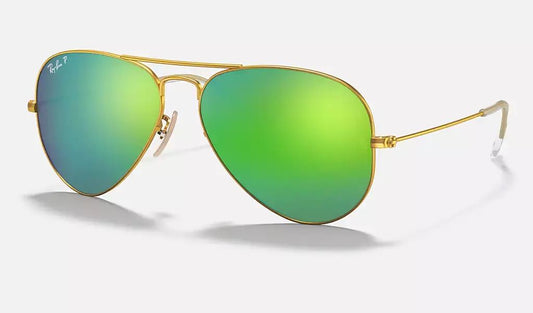 Ray Ban Aviator Green Flash