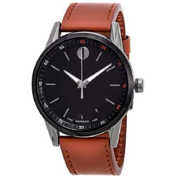 Movado brown